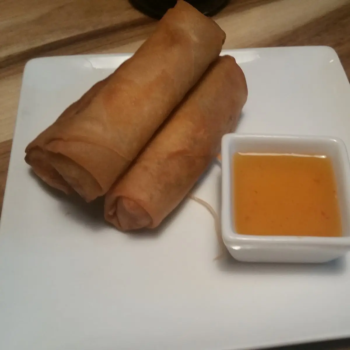 Vegetable Spring Rolls