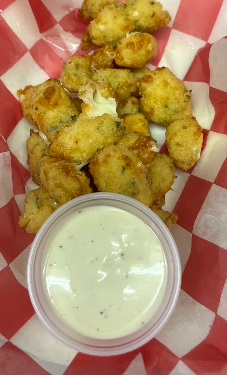 Garlic Cheese Curds