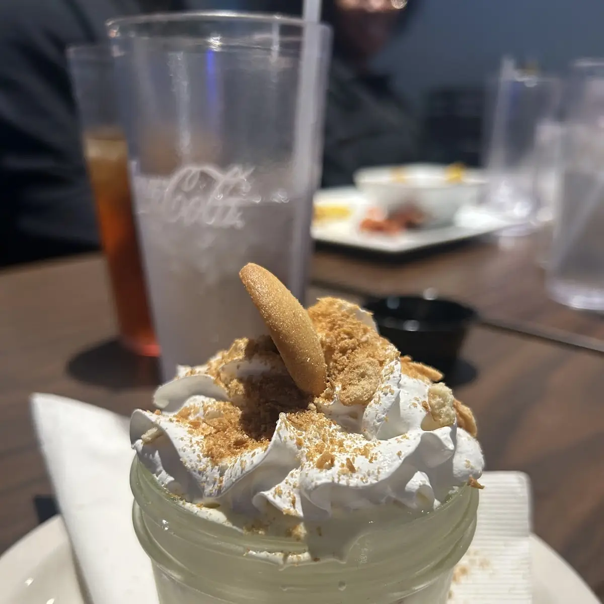Banana Pudding in Mason Jar