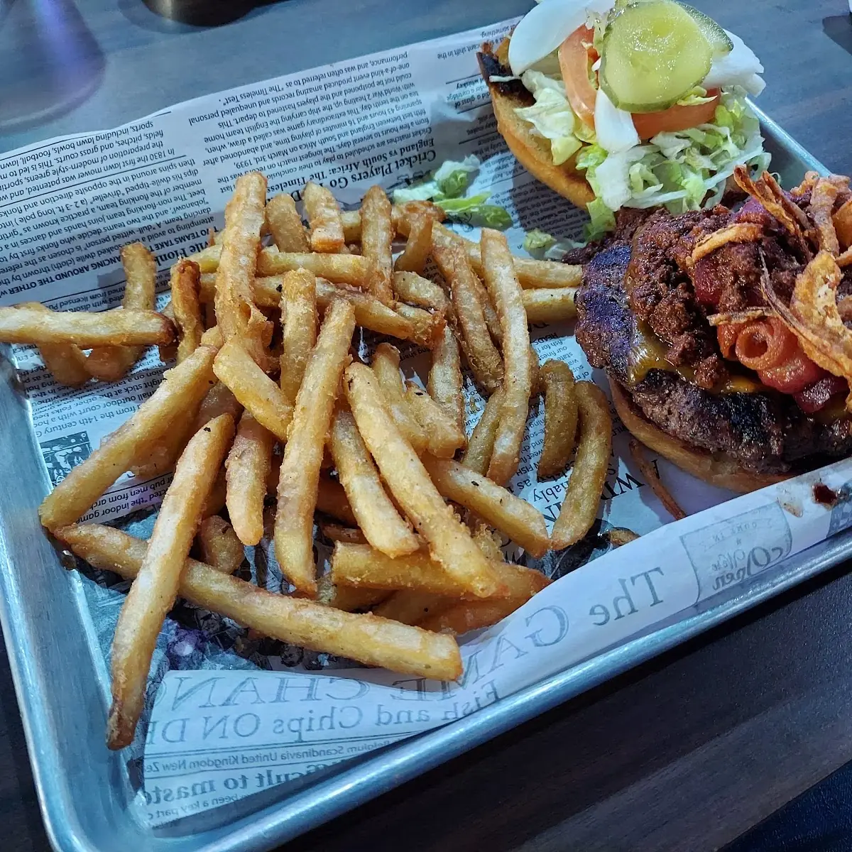 Moonshine Burger