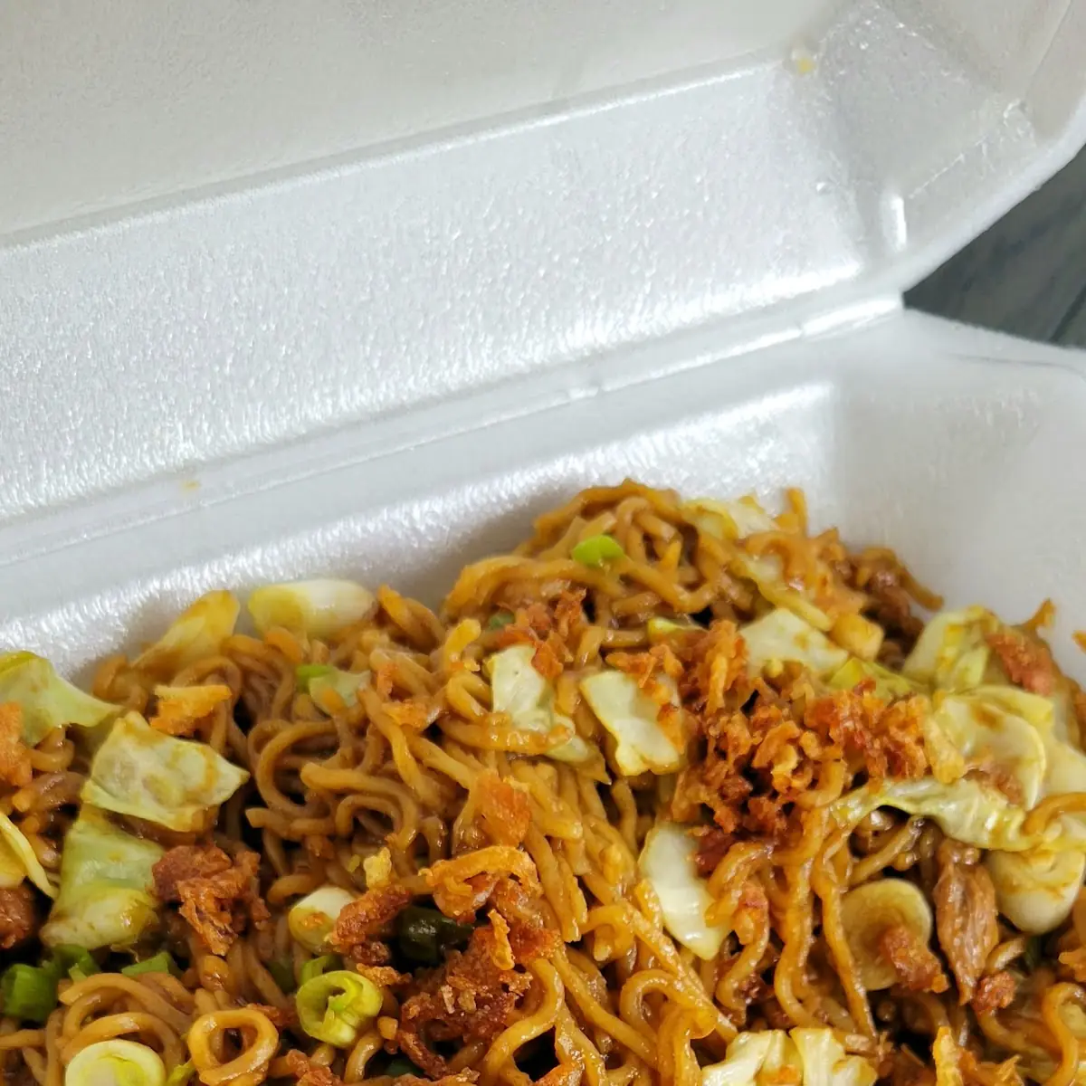 Fried Chicken Noodles