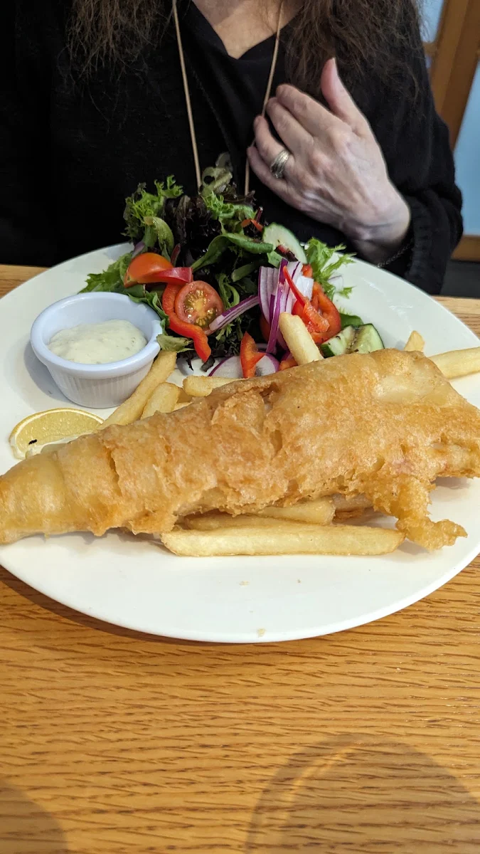 Fish and Chips, Maldon Hotel