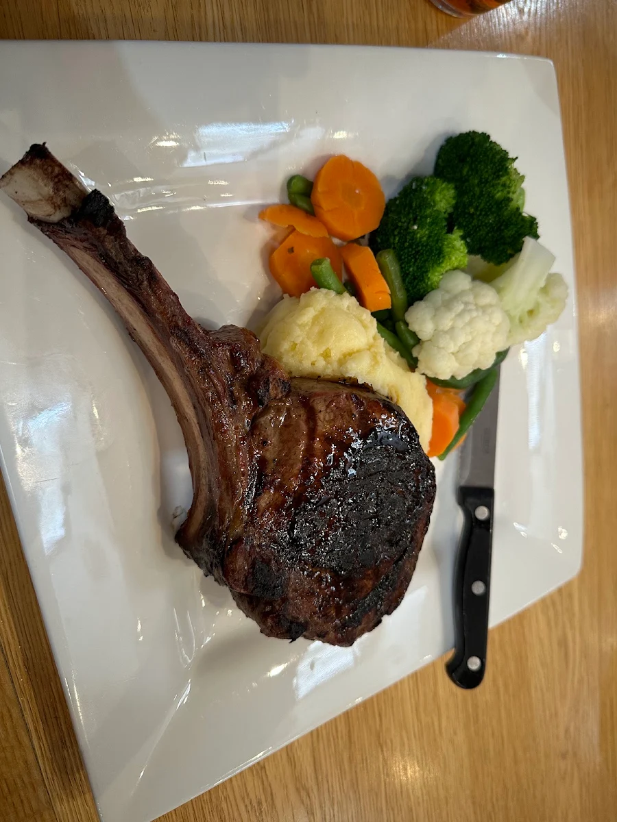 Rib Eye Steak, Maldon Hotel