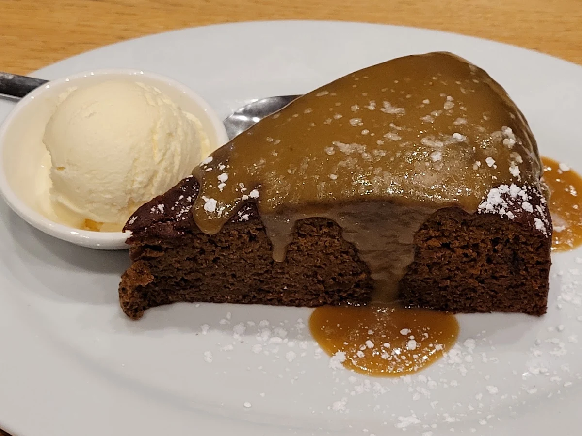 Sticky Date Pudding, Maldon Hotel