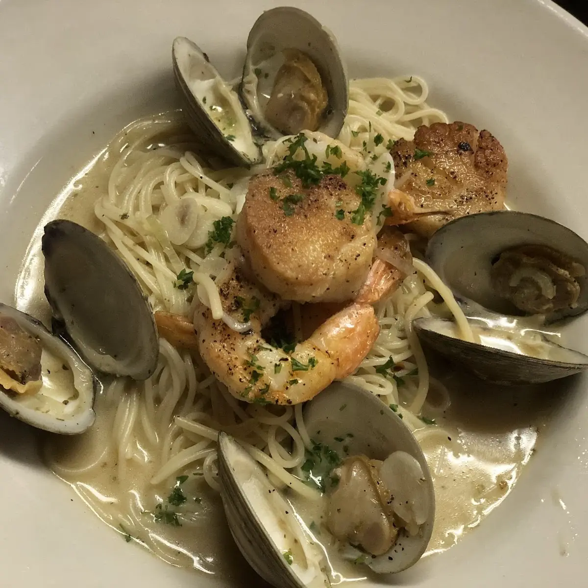 Steamed Clams