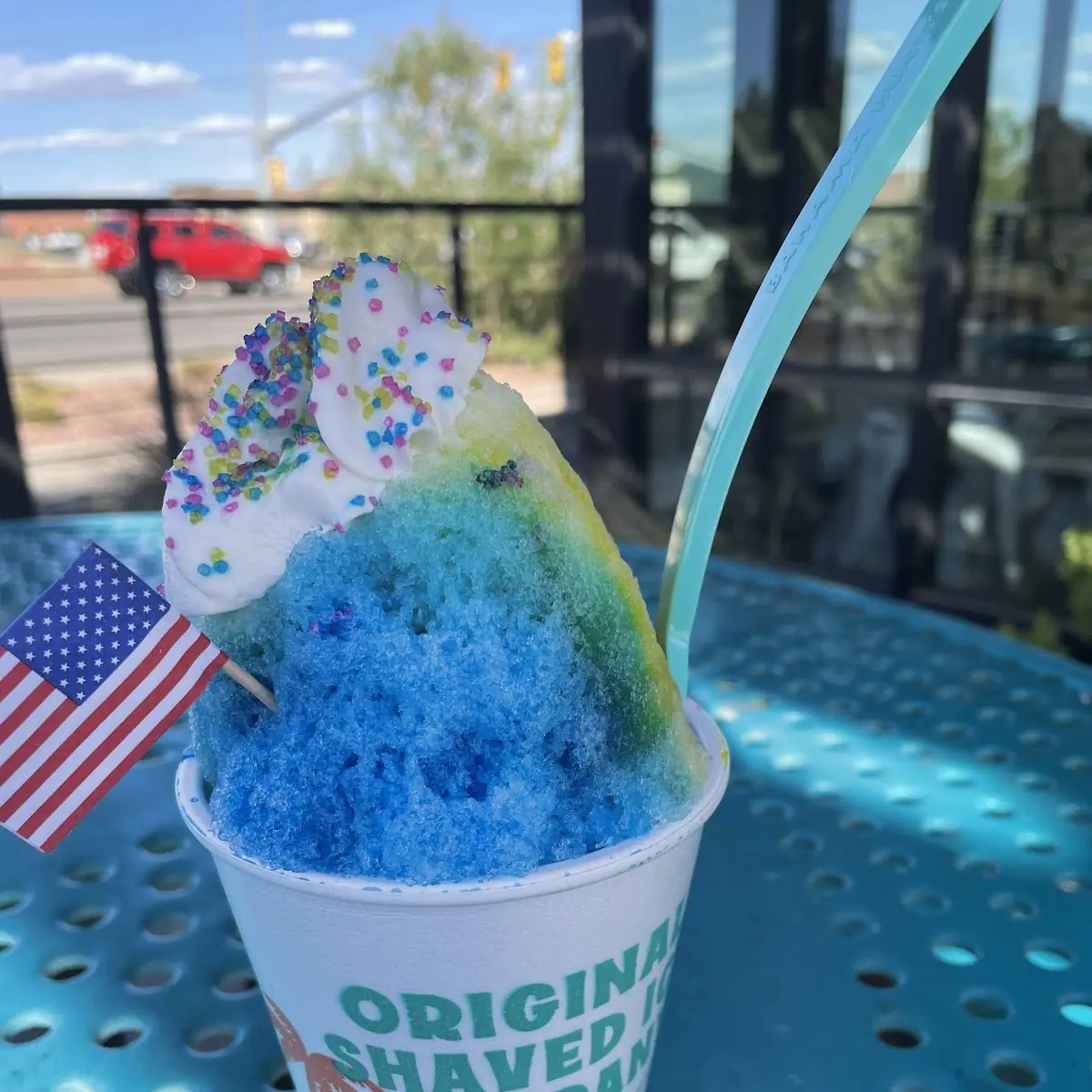 Blue Raspberry Snoblast
