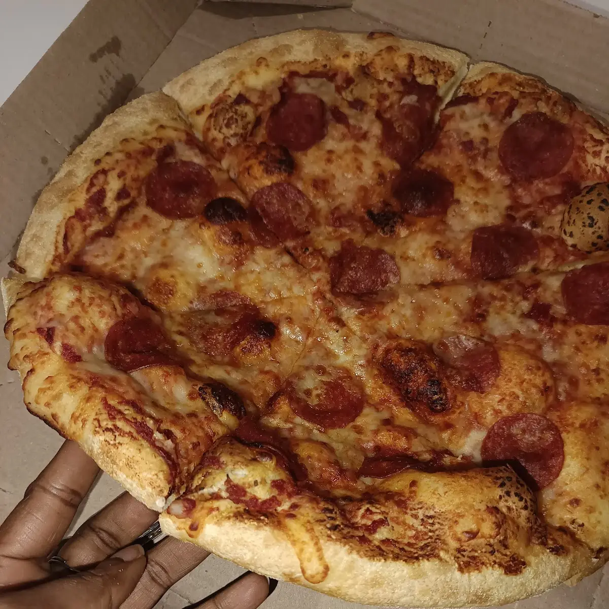 Pepperoni Pizza