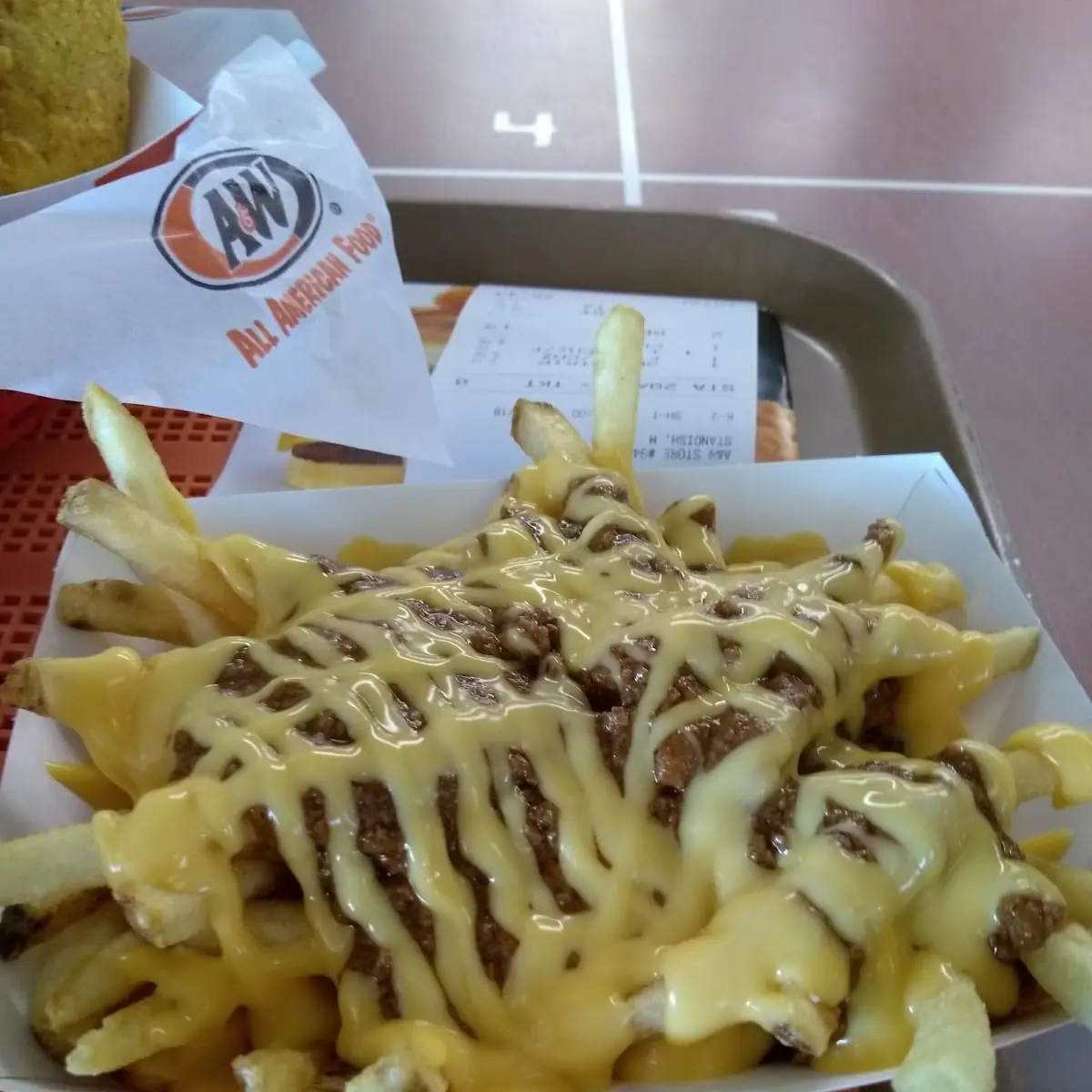 Chili Cheese Fries