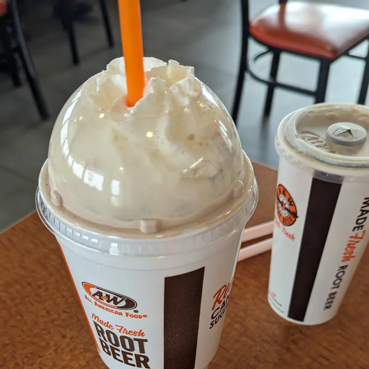 Large Chocolate Milkshake