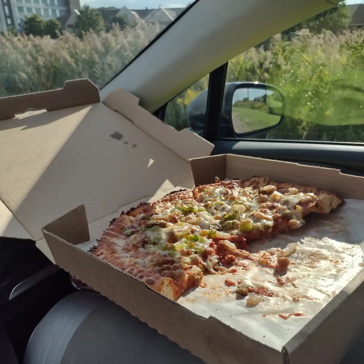 Pan Pizza