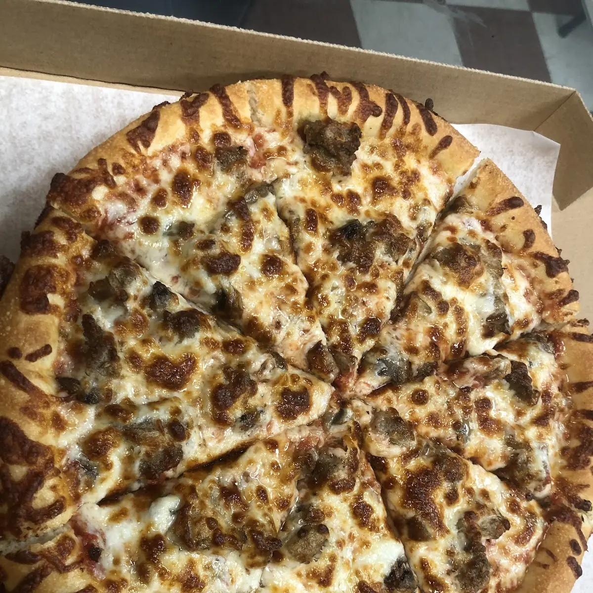 Philly Cheese Steak Pizza