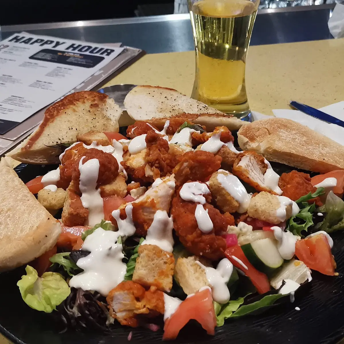 Buffalo Chicken Salad