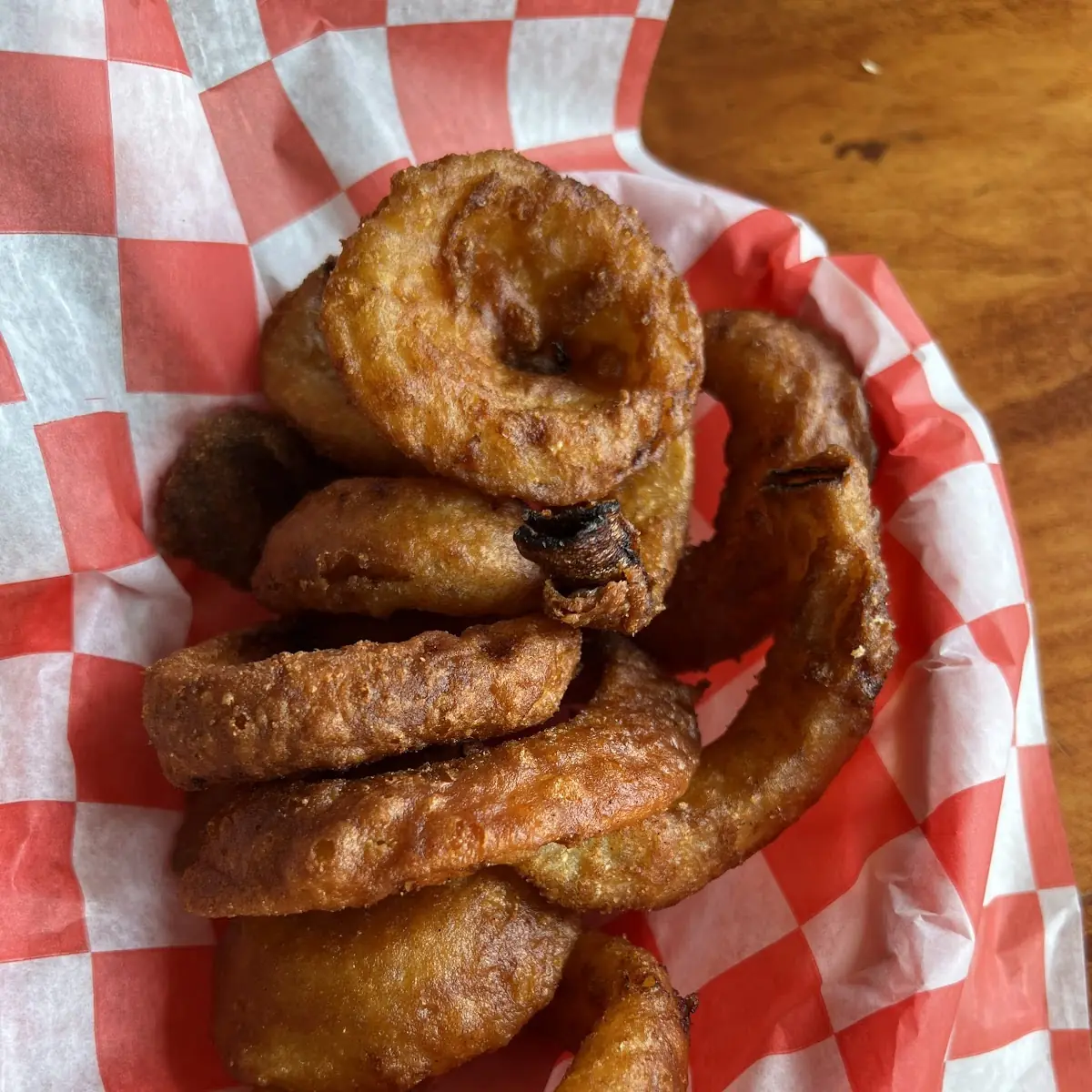 Beer Battered Onion Rings