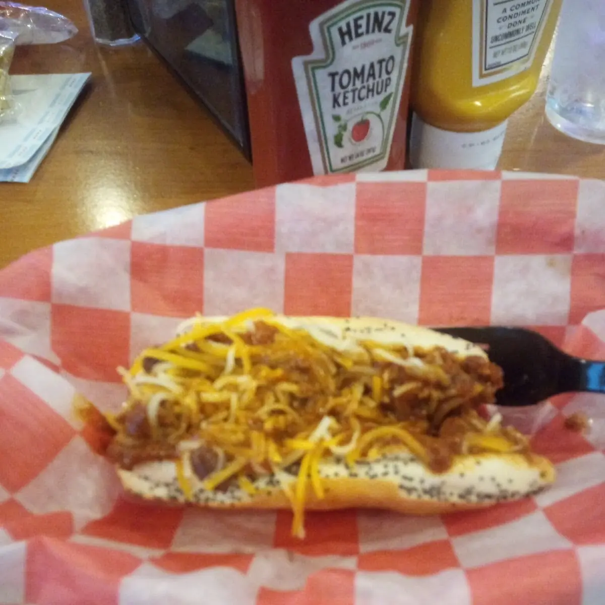Chili Cheese Dog