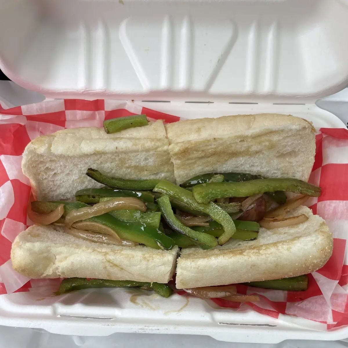 Italian Sausage Sandwich