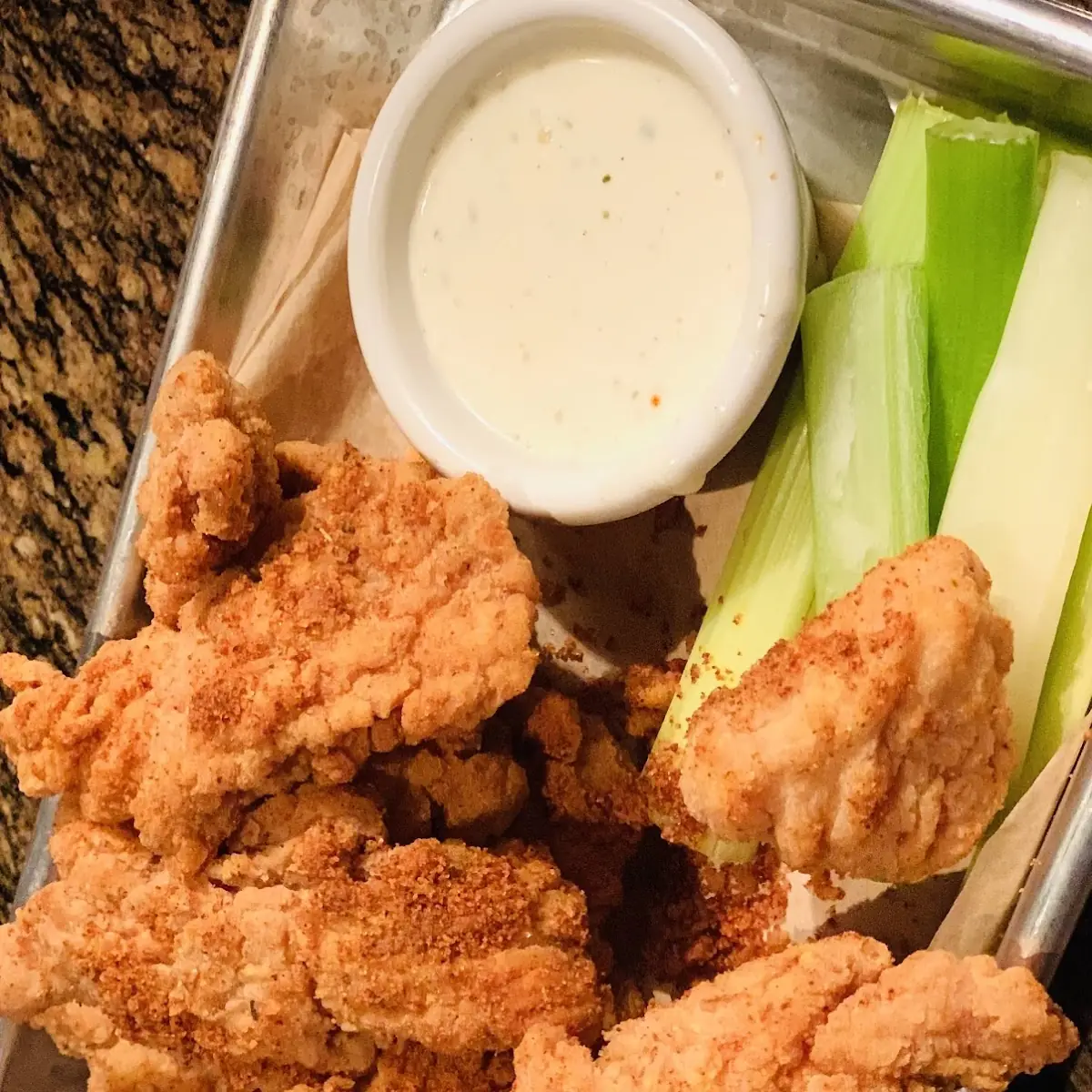 Lemon Pepper Boneless Wings