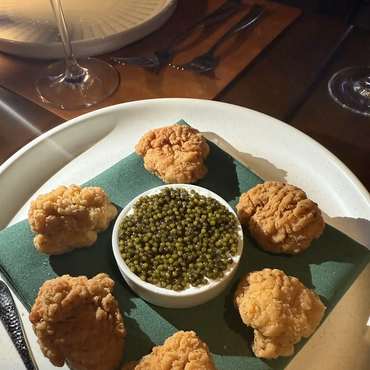 Chicken Nuggets & Caviar
