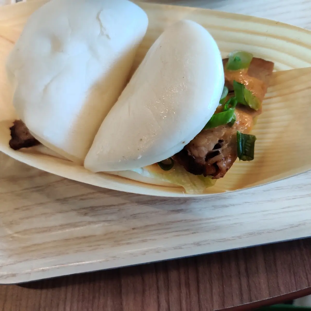 Pork Steamed Buns