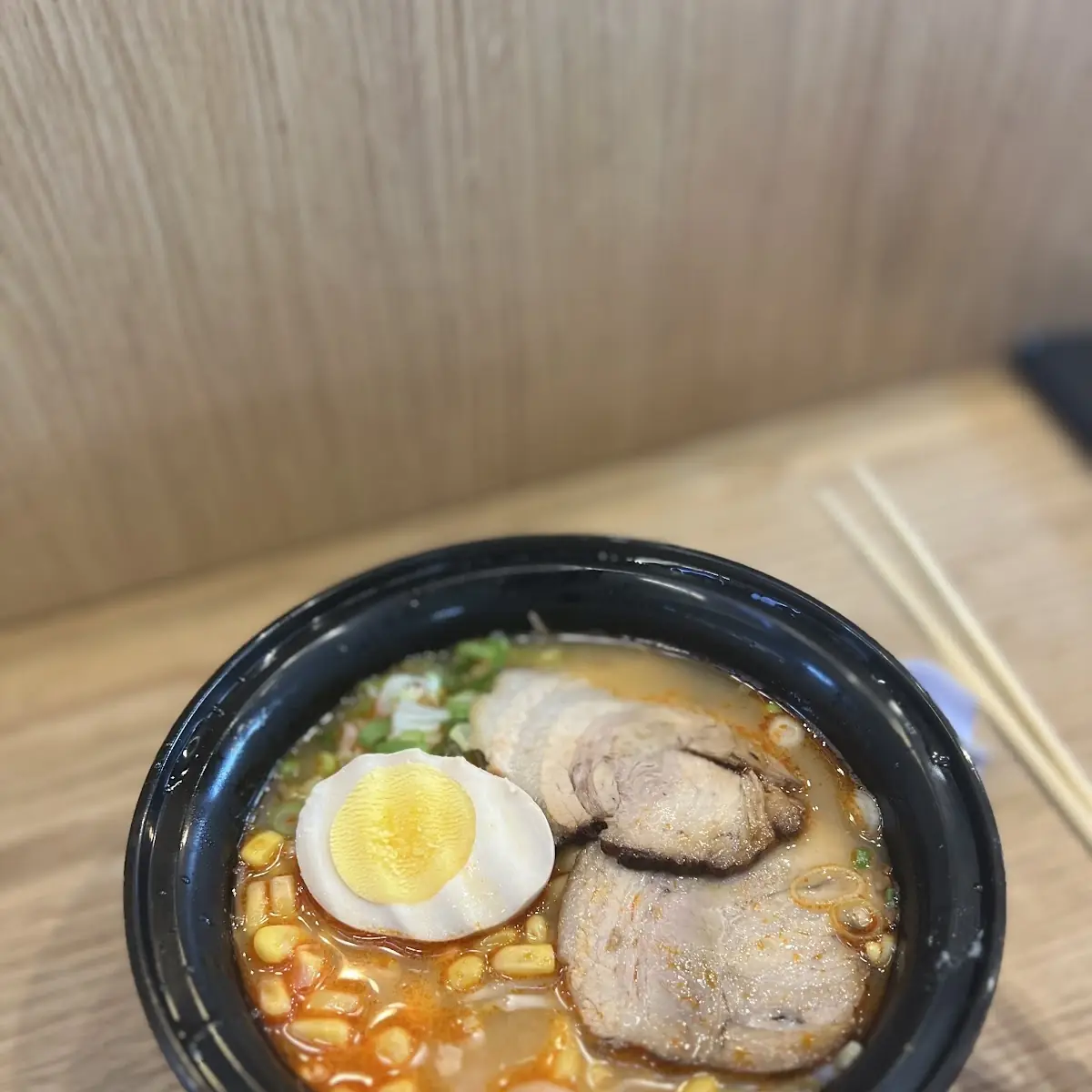 Spicy Miso Ramen
