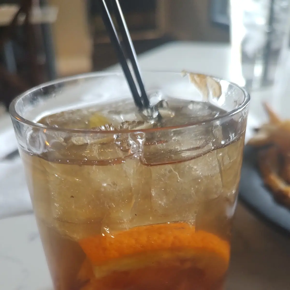Pineapple Old Fashioned
