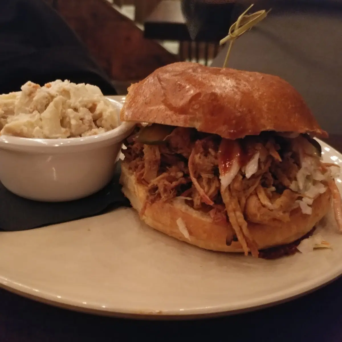 Pulled Pork Sandwich