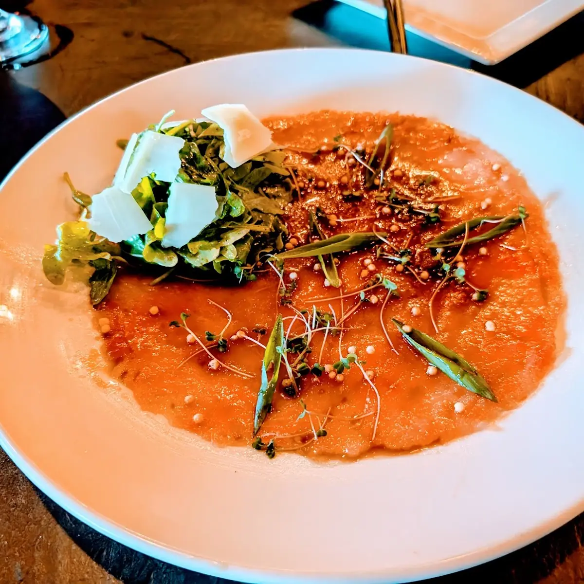 Ahi Carpaccio