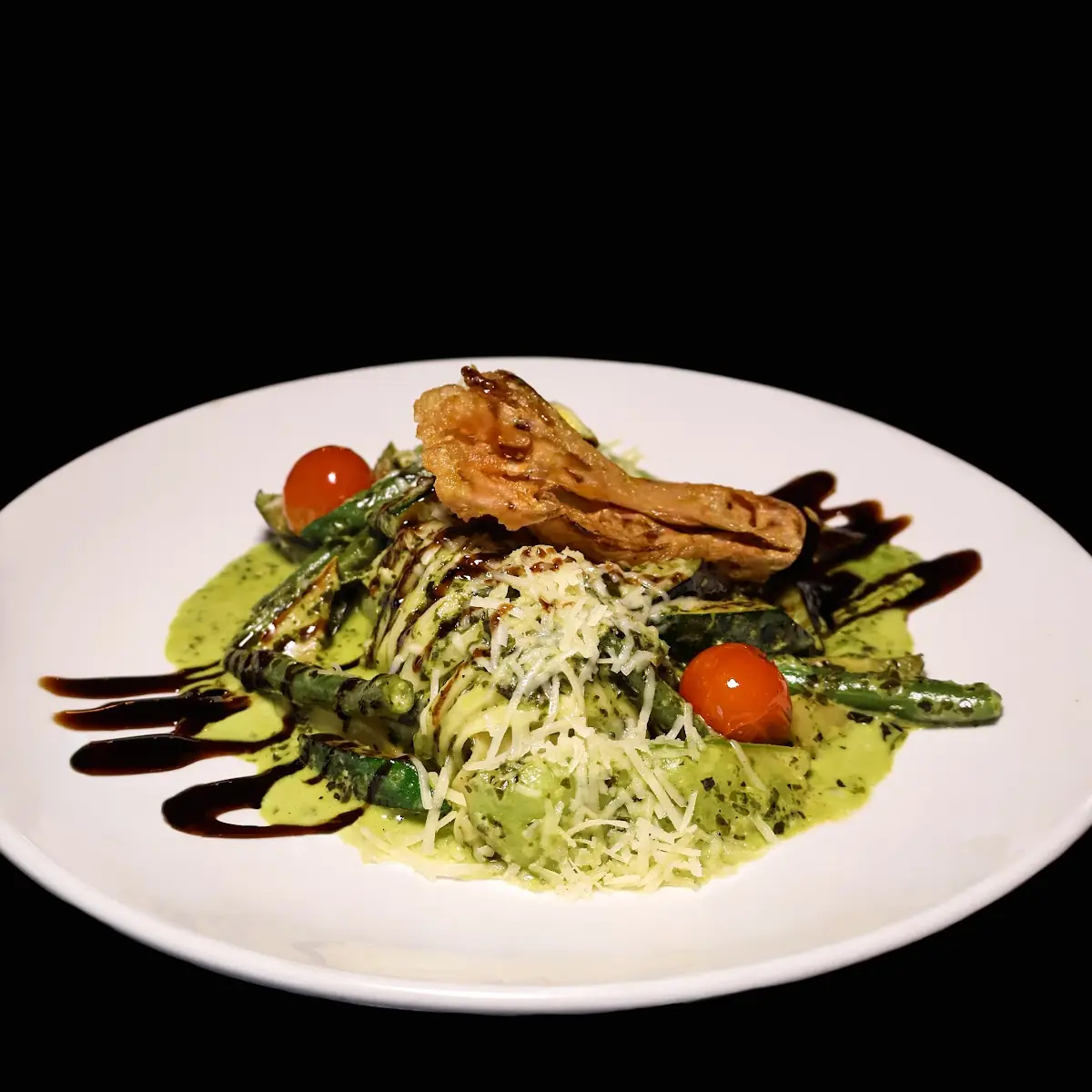 Wasabi Caesar Salad