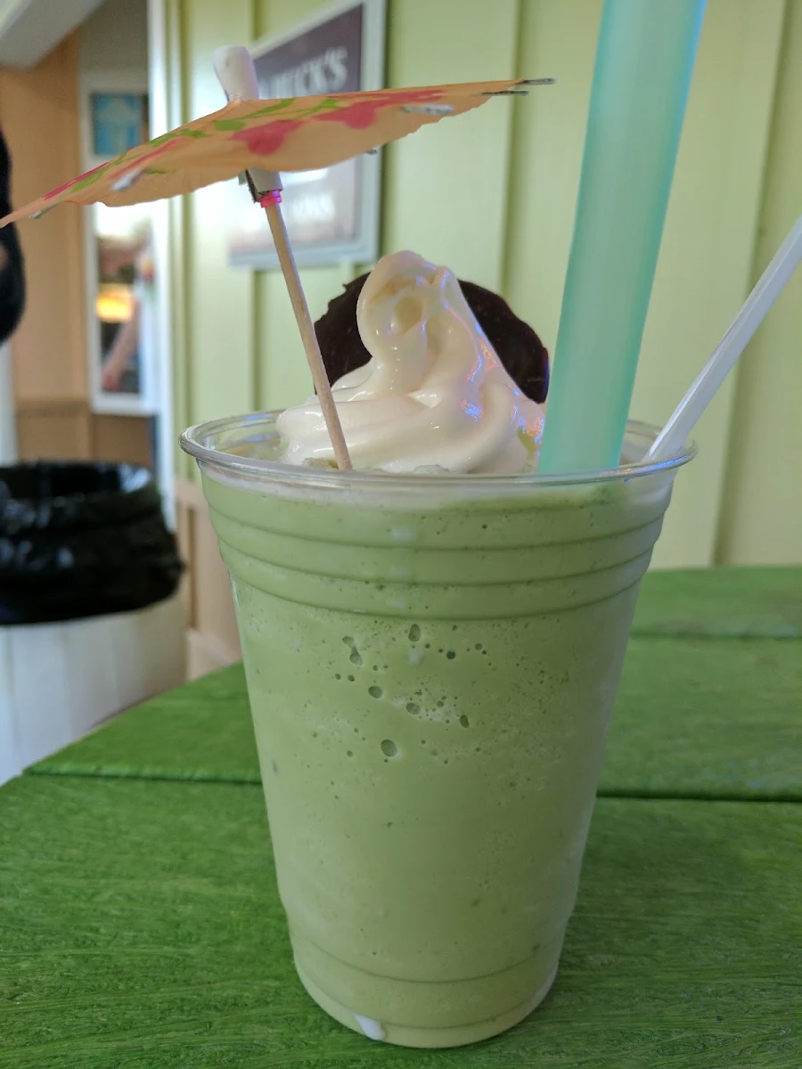 Green Tea Latte