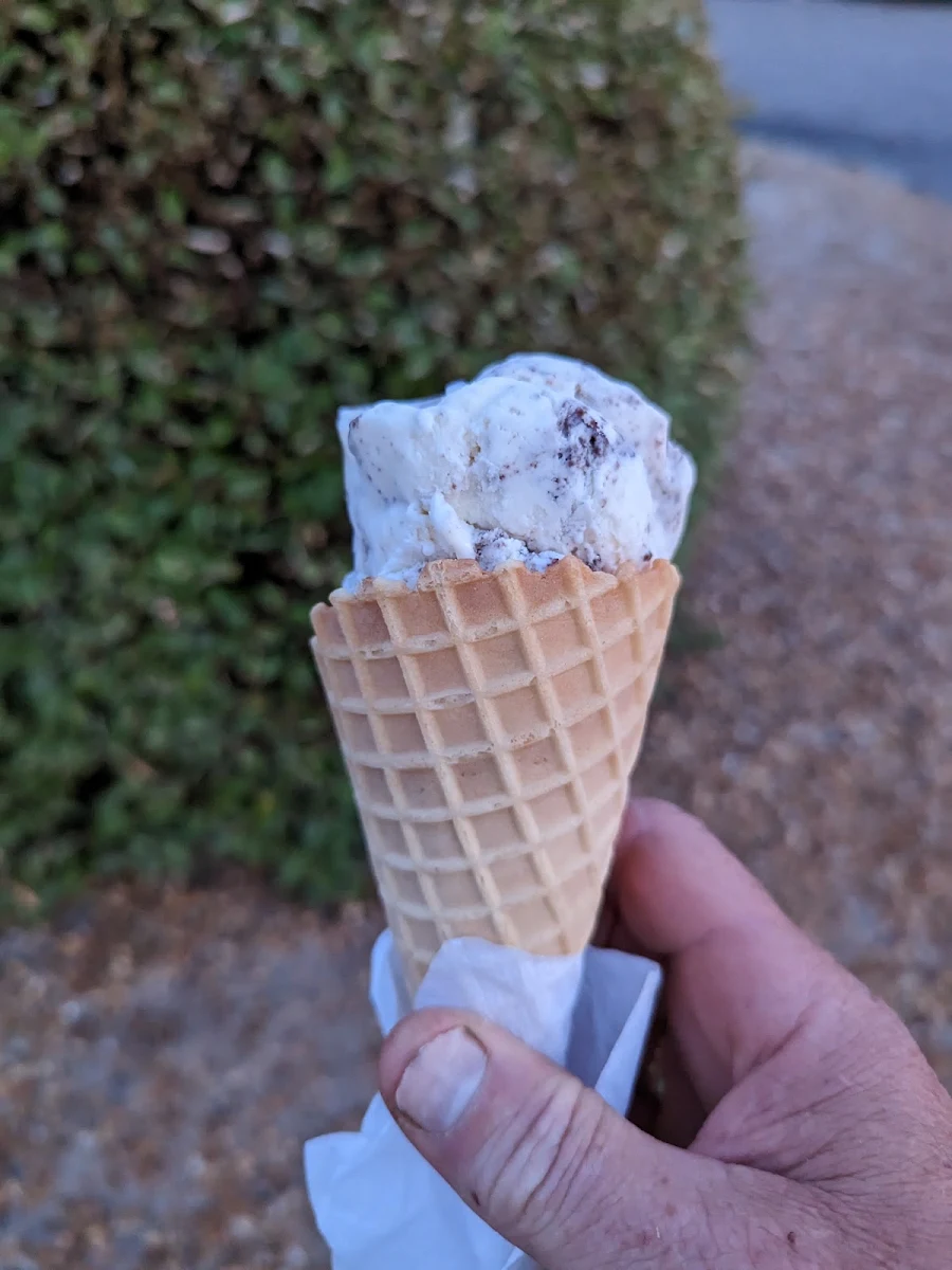 Oreo Ice Cream Cone