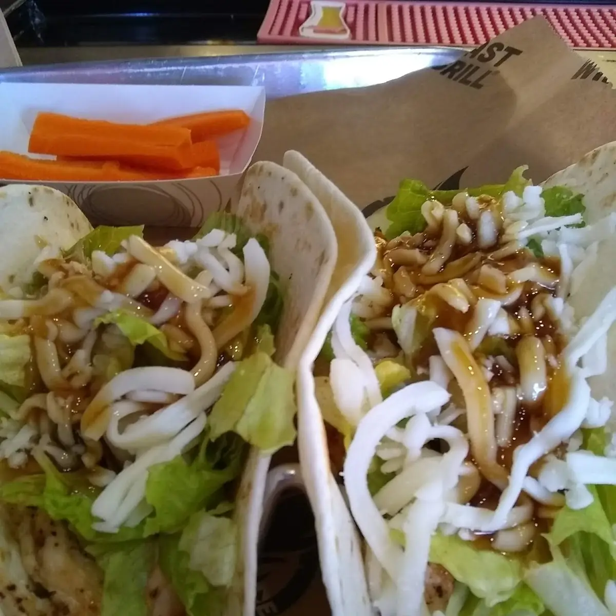 Hawaiian Chicken Tacos