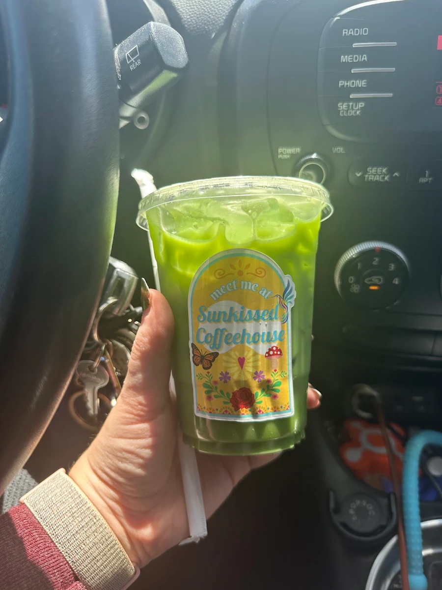Iced Matcha Latte