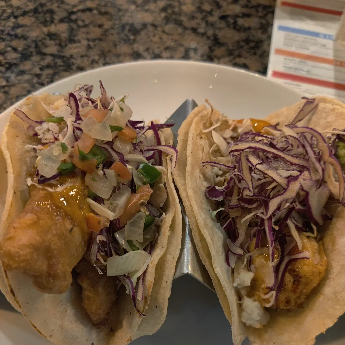 Fish Tacos