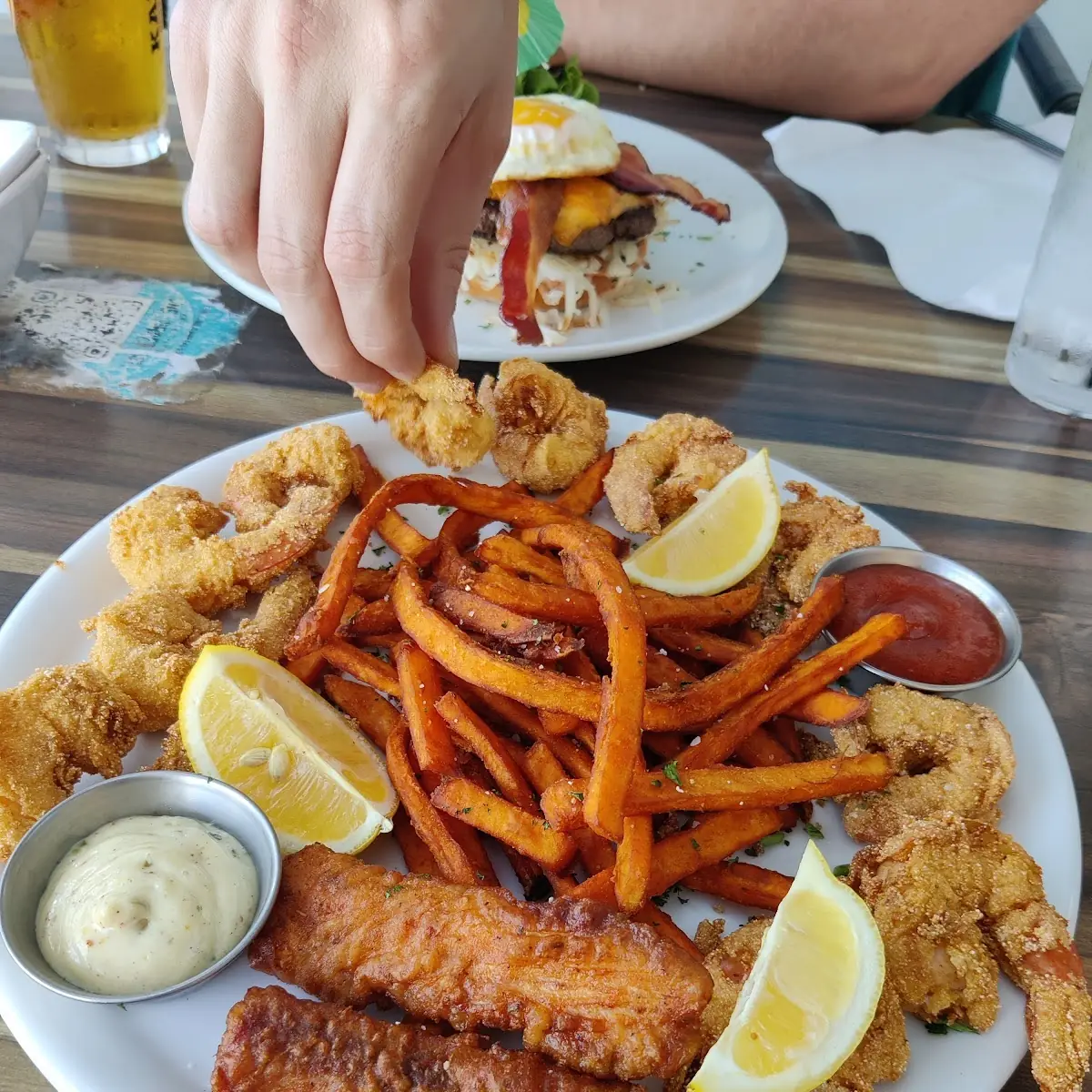 Seafood Platter