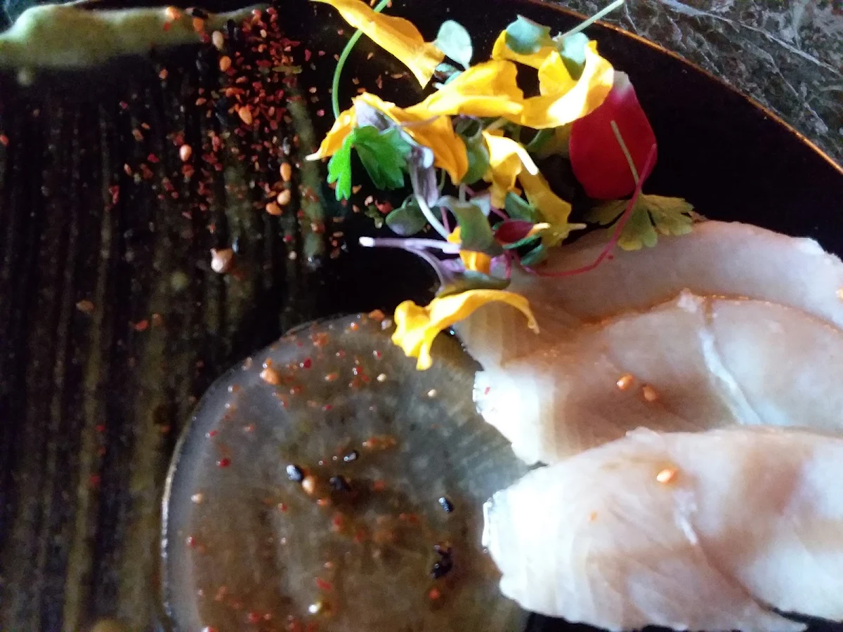 Hamachi Crudo