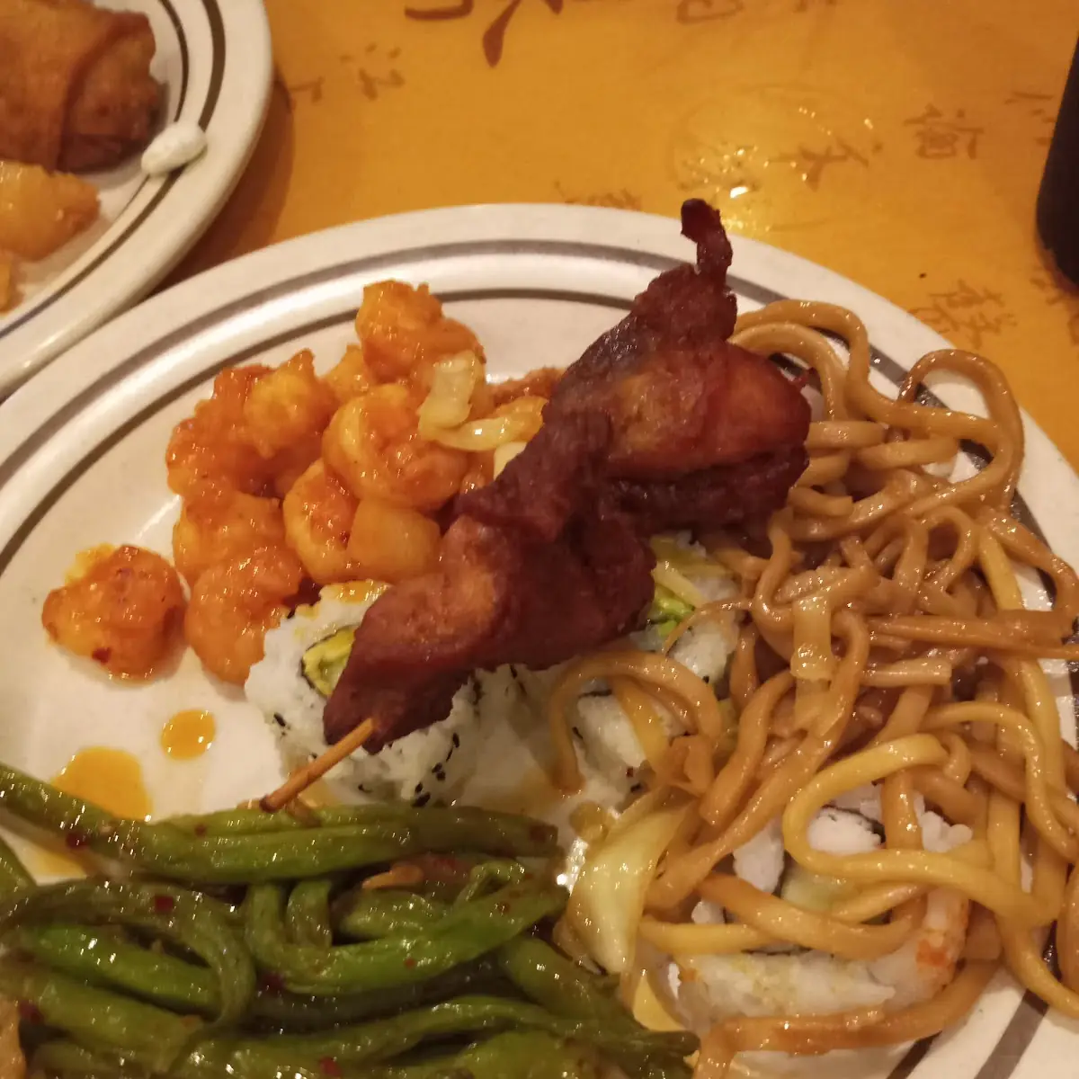Combination Lo Mein