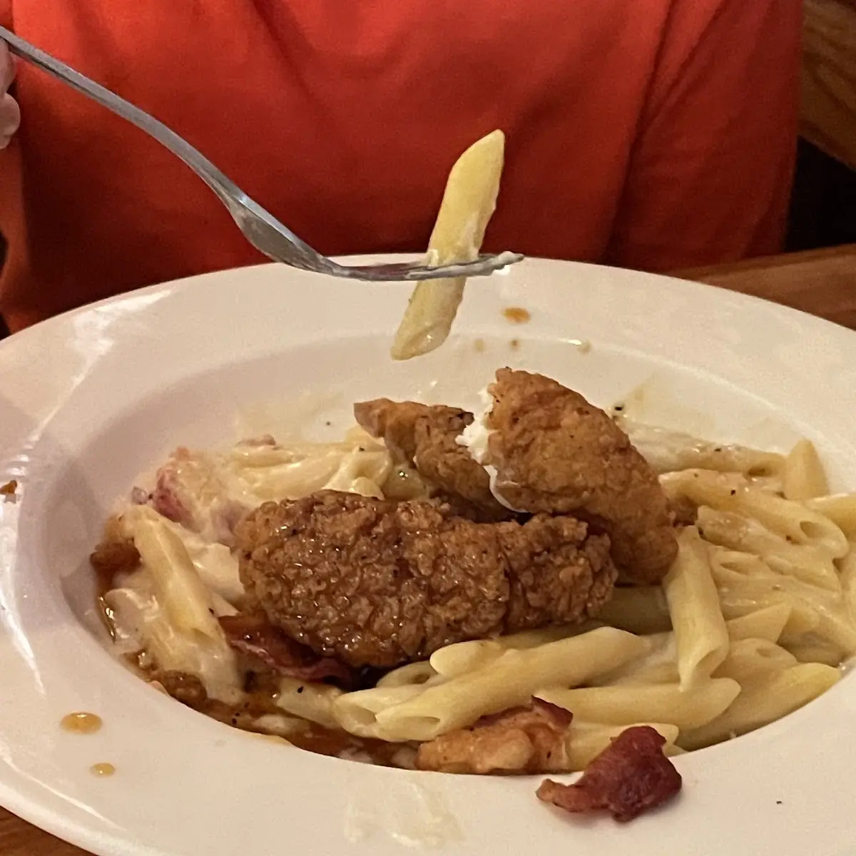Five Cheese Honey Pepper Chicken