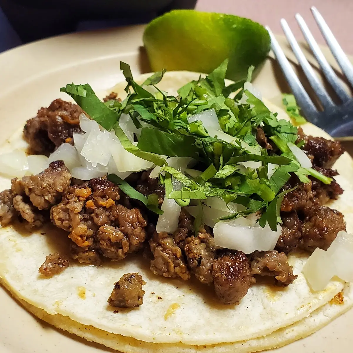 Steak Taco