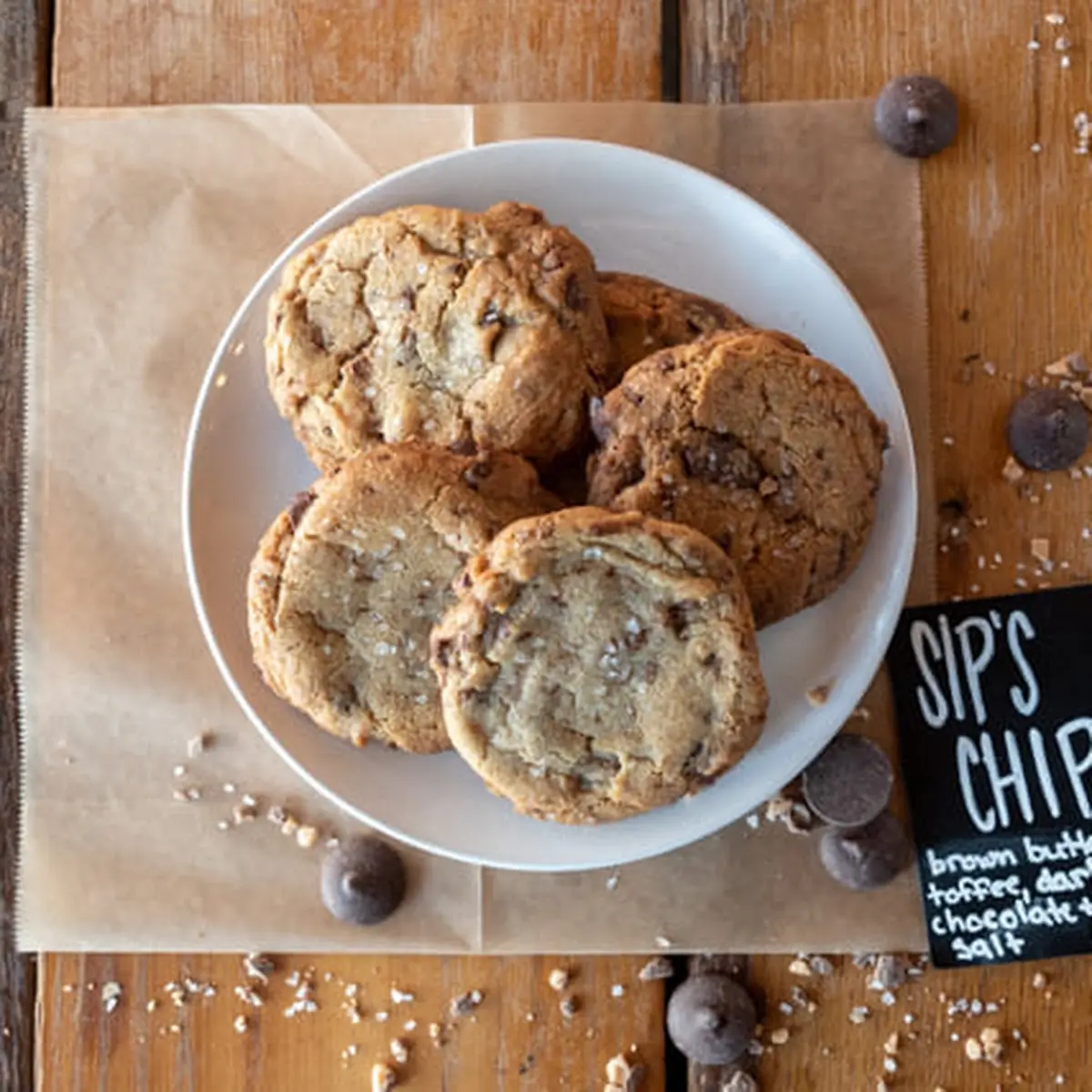 Sip Chip Cookies