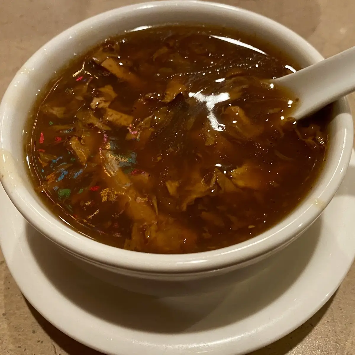 Hot and Sour Soup