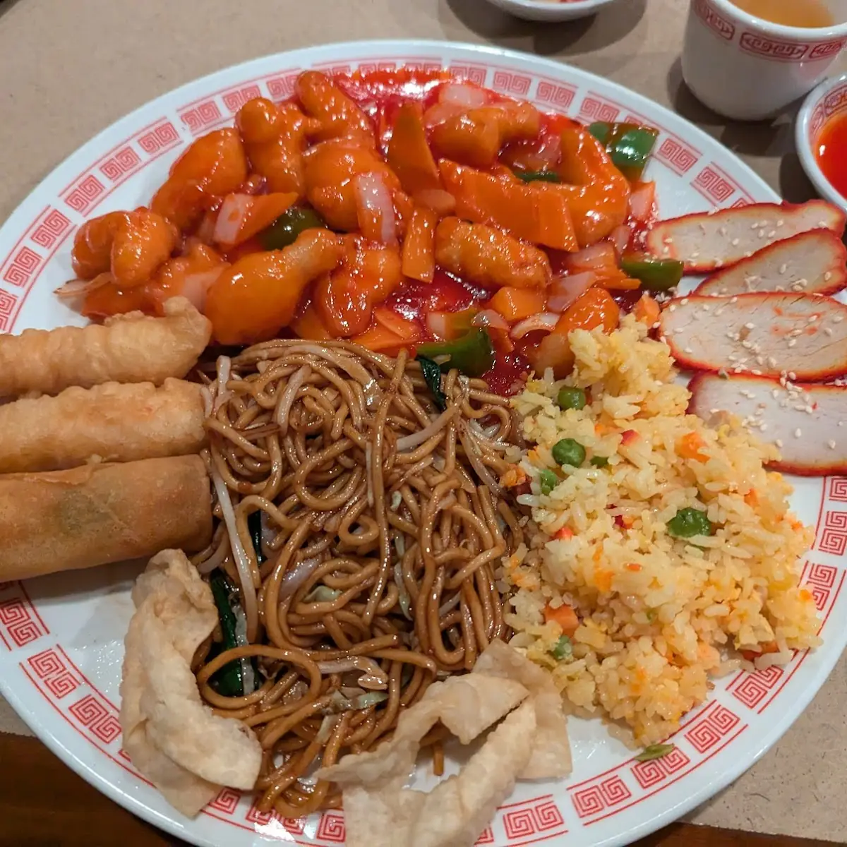 Sweet & Sour Chicken