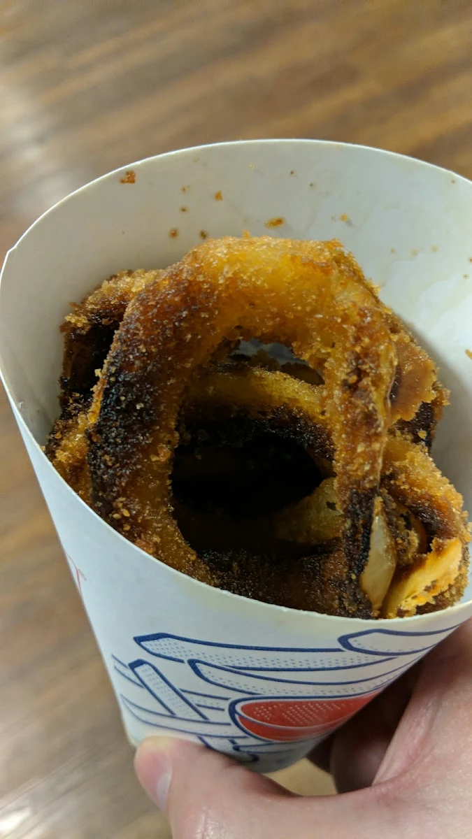 Hand Made Onion Rings