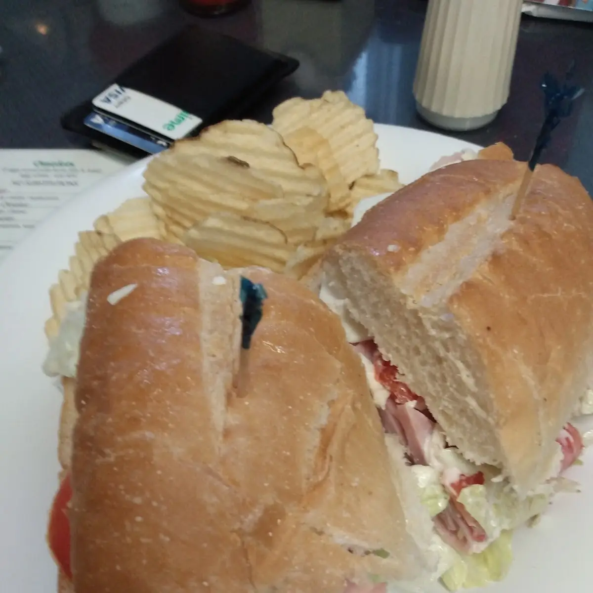 Ham and Cheese Sub