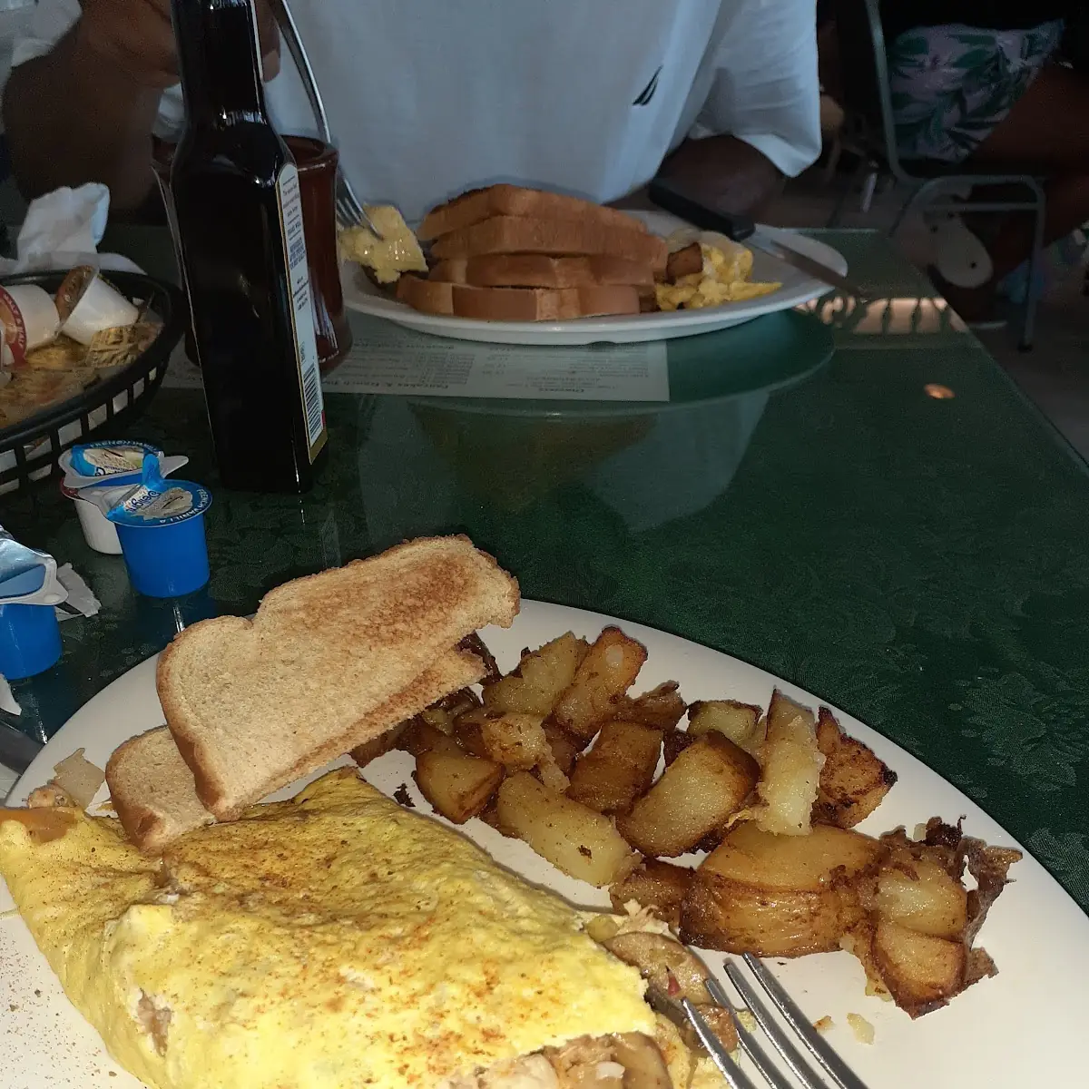Meat Lovers Omelet
