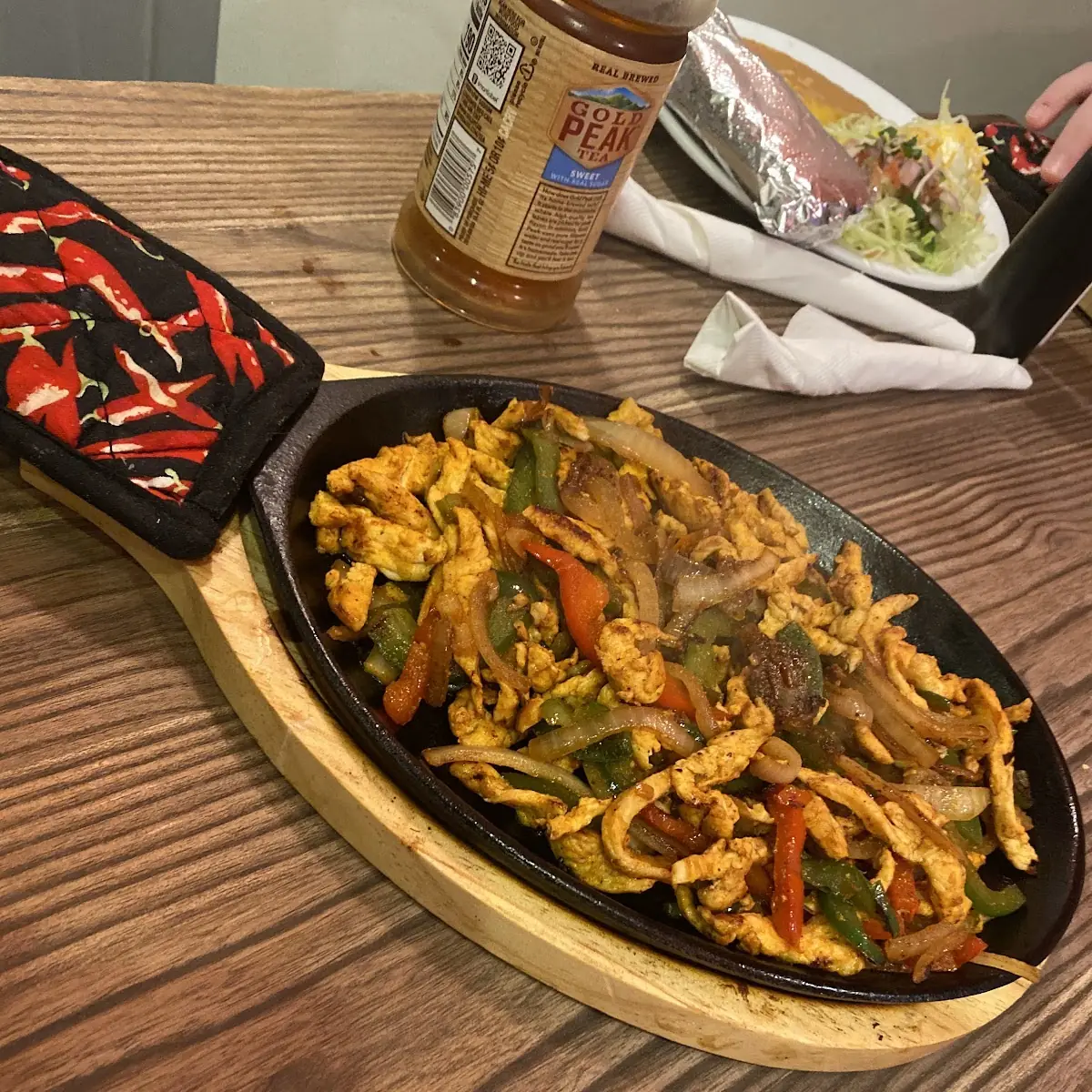 Chicken Fajitas