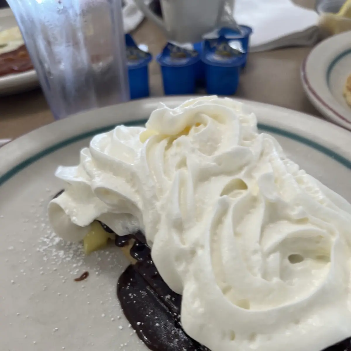 Boston Cream Pancakes