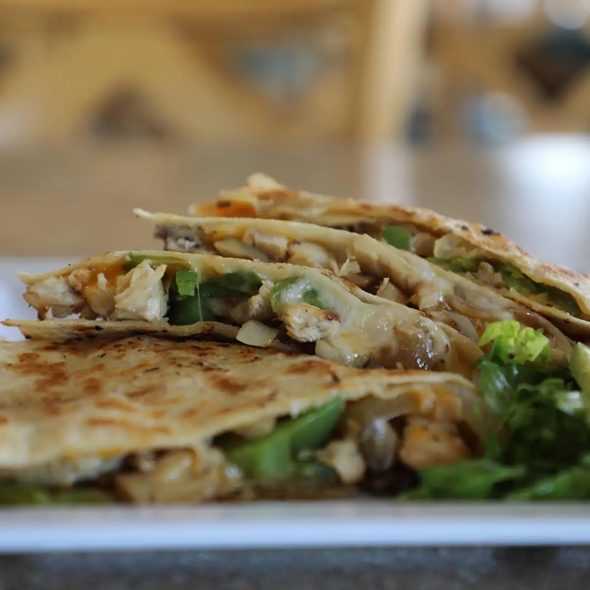 Chicken Quesadilla Sandwich