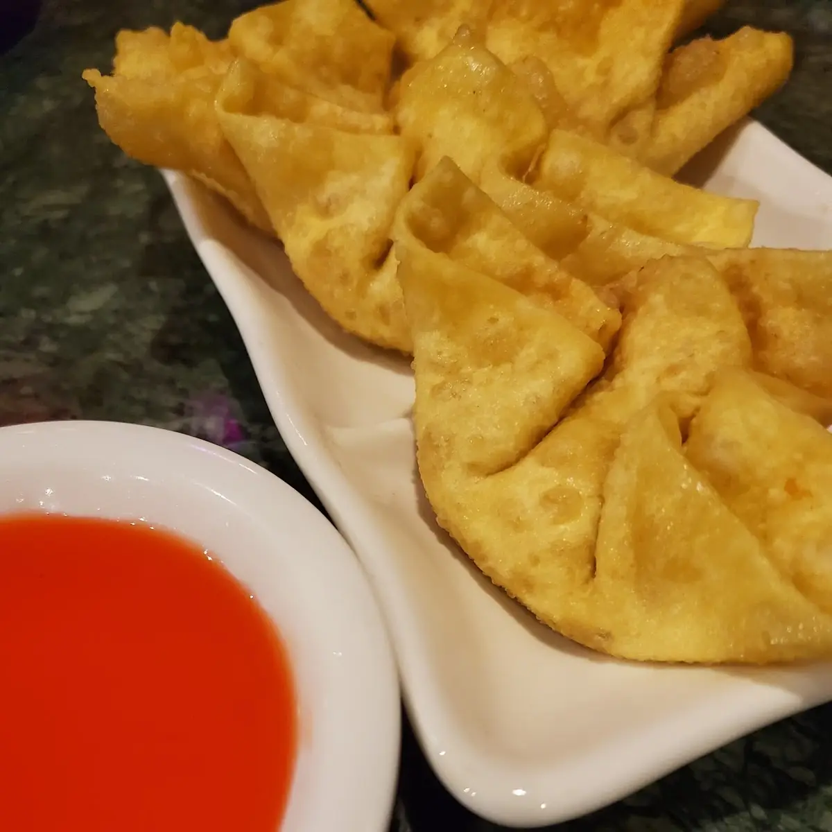 Crab Rangoon
