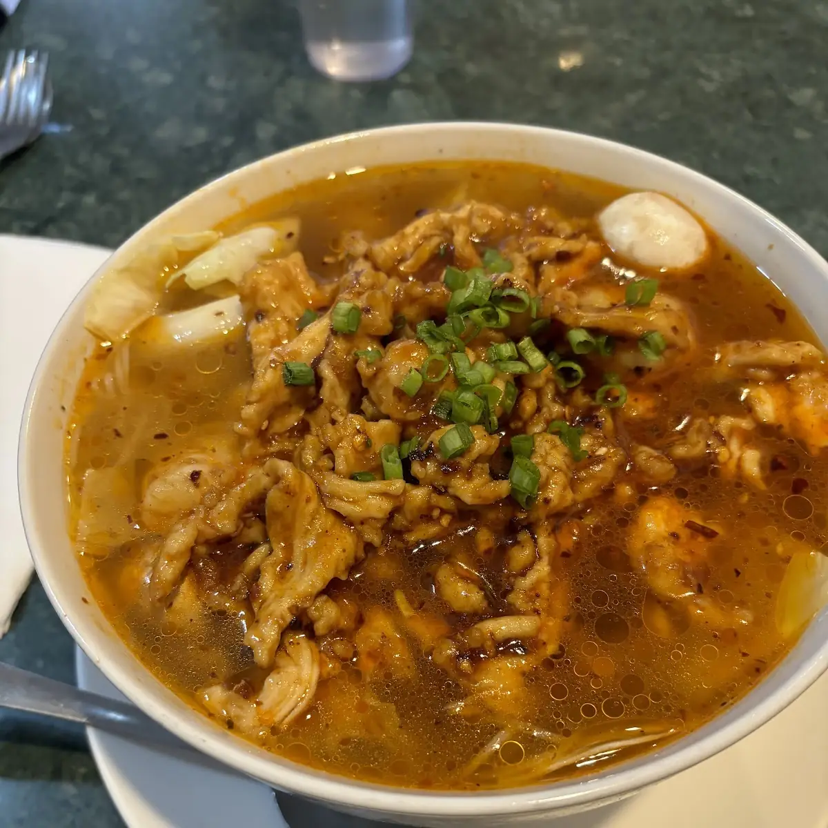 Jumbo Noodle Soup