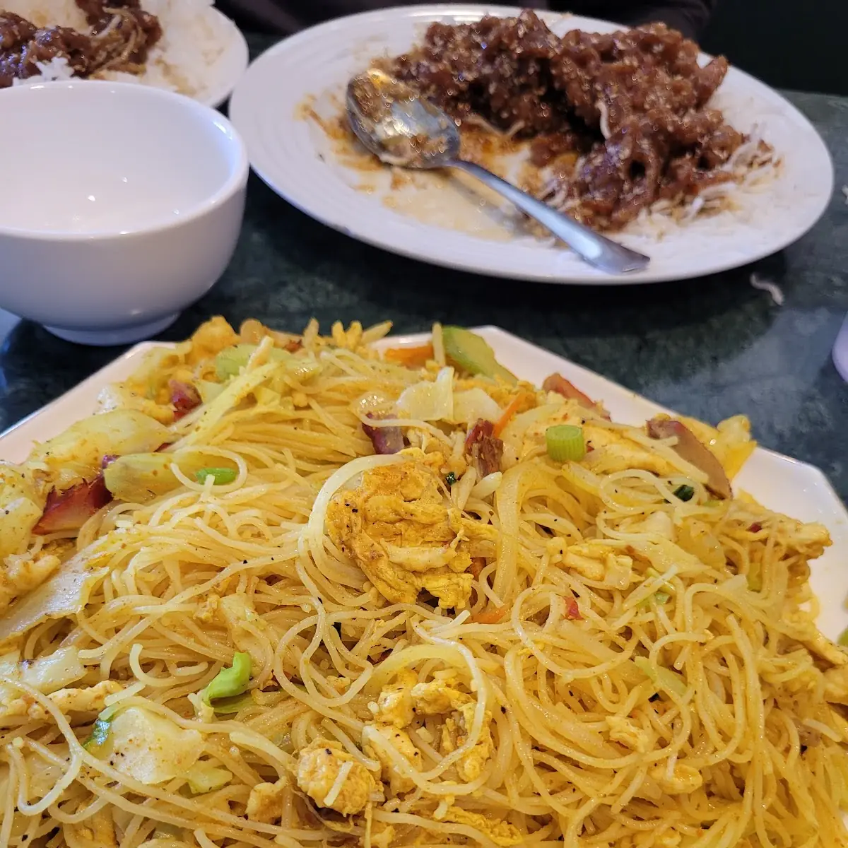 Singapore Rice Noodle