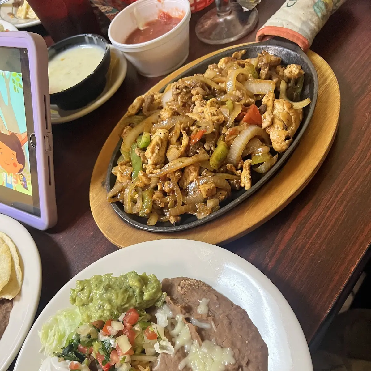 Chicken Fajitas
